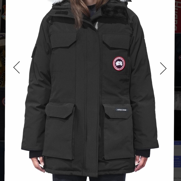 Canada Goose Jackets Coats Womens Canada Goose Expedition Parka Size Medium Poshmark